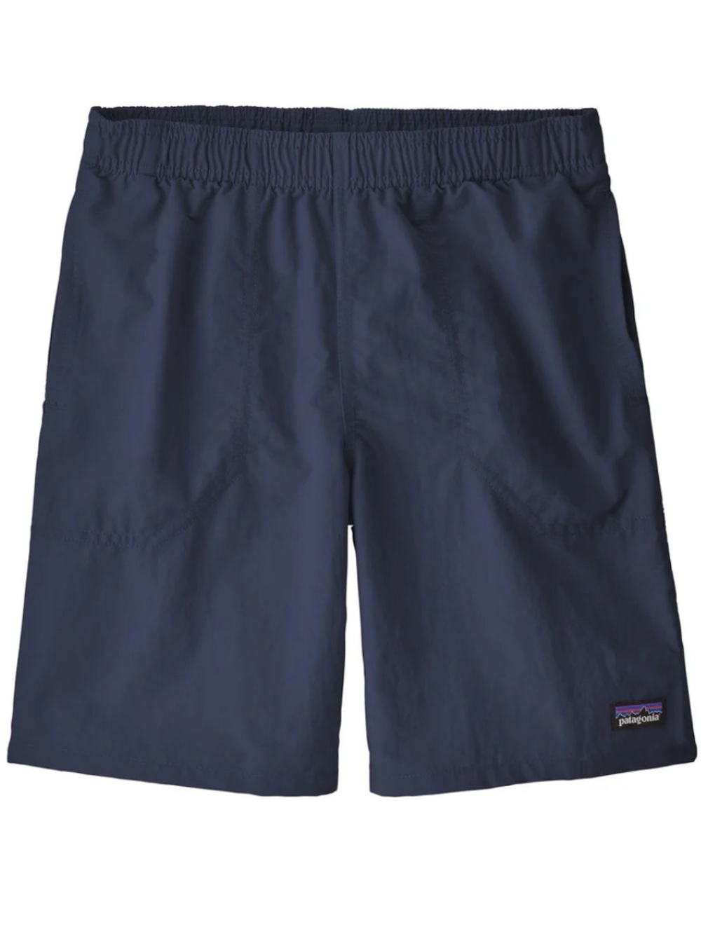 Patagonia Boys' Baggies Shorts “7” Navy Blue Size XXL NWT